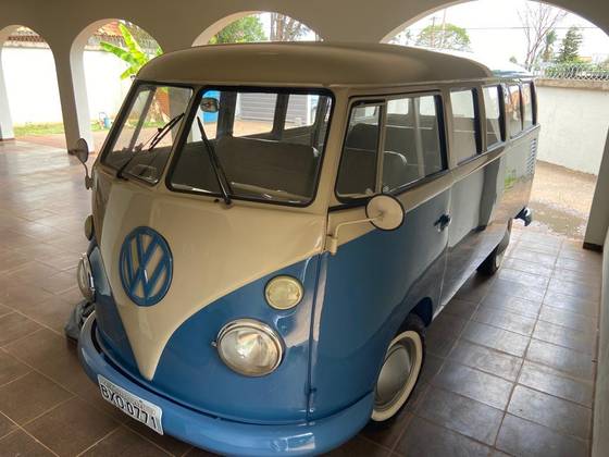 VOLKSWAGEN KOMBI 1.2 STD 8V GASOLINA 3P MANUAL